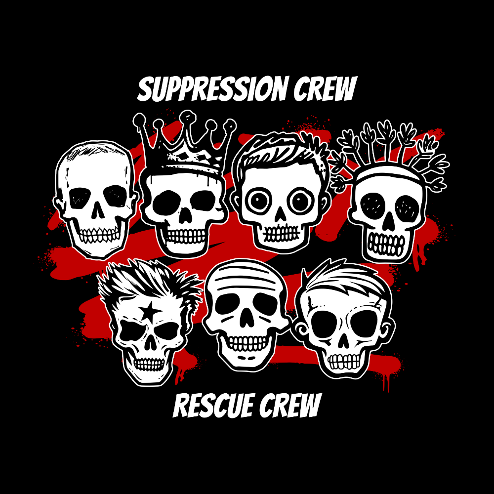 “Suppression/Rescue Crew (Front)
