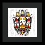 Three Kings - Color - Framed Print