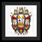 Three Kings - Color - Framed Print