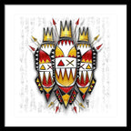 Three Kings - Color - Framed Print