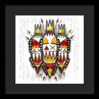 Three Kings - Color - Framed Print
