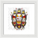 Three Kings - Color - Framed Print