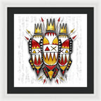 Three Kings - Color - Framed Print