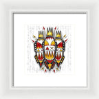 Three Kings - Color - Framed Print