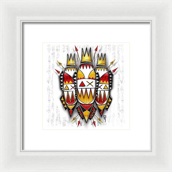 Three Kings - Color - Framed Print