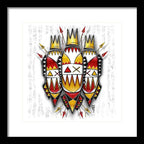 Three Kings - Color - Framed Print