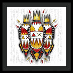 Three Kings - Color - Framed Print