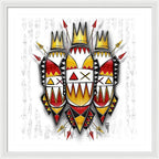 Three Kings - Color - Framed Print