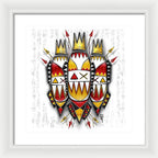 Three Kings - Color - Framed Print