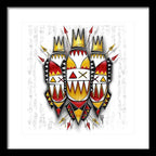 Three Kings - Color - Framed Print