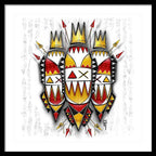 Three Kings - Color - Framed Print