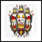 Three Kings - Color - Framed Print
