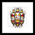 Three Kings - Color - Framed Print