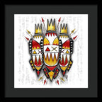 Three Kings - Color - Framed Print