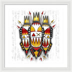 Three Kings - Color - Framed Print