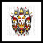 Three Kings - Color - Framed Print