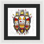 Three Kings - Color - Framed Print