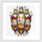 Three Kings - Color - Framed Print