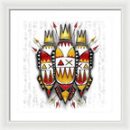 Three Kings - Color - Framed Print