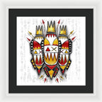 Three Kings - Color - Framed Print