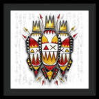 Three Kings - Color - Framed Print