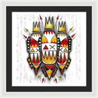 Three Kings - Color - Framed Print