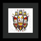 Three Kings - Color - Framed Print