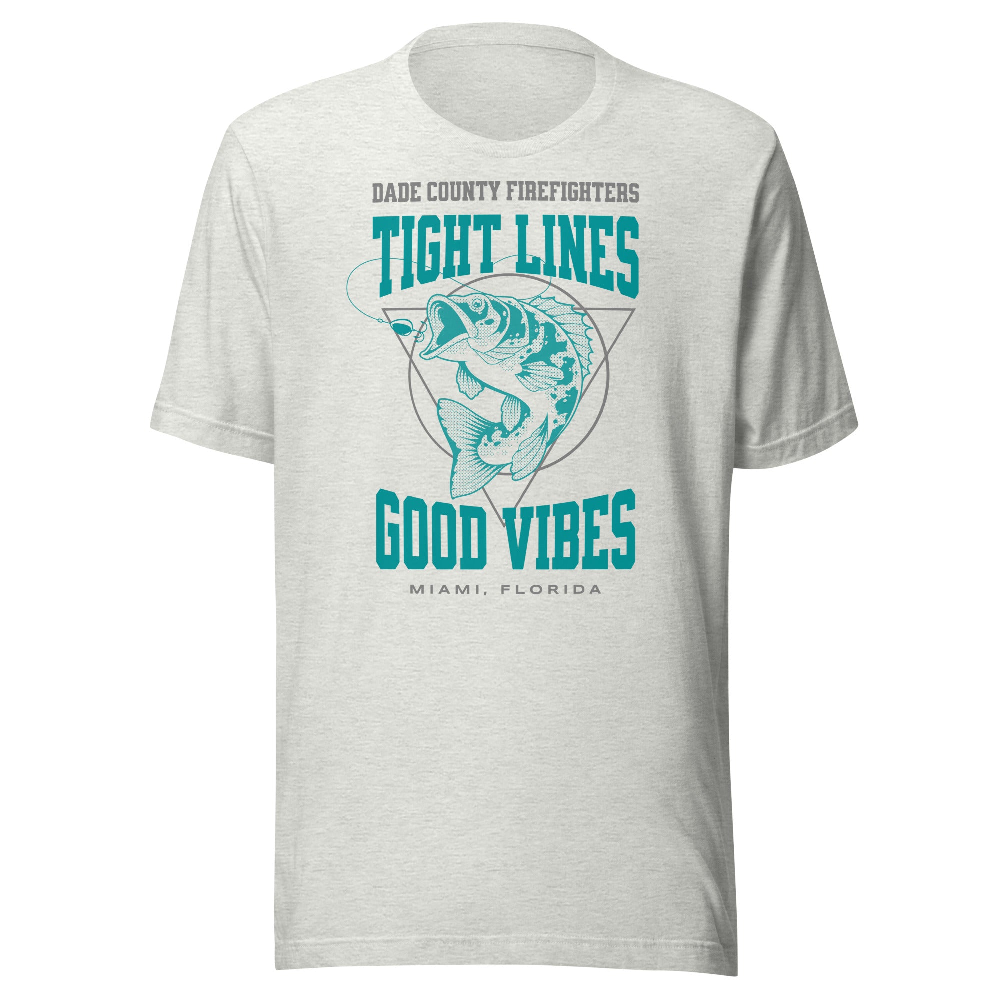 Tight Lines Fishing Tee (Front)