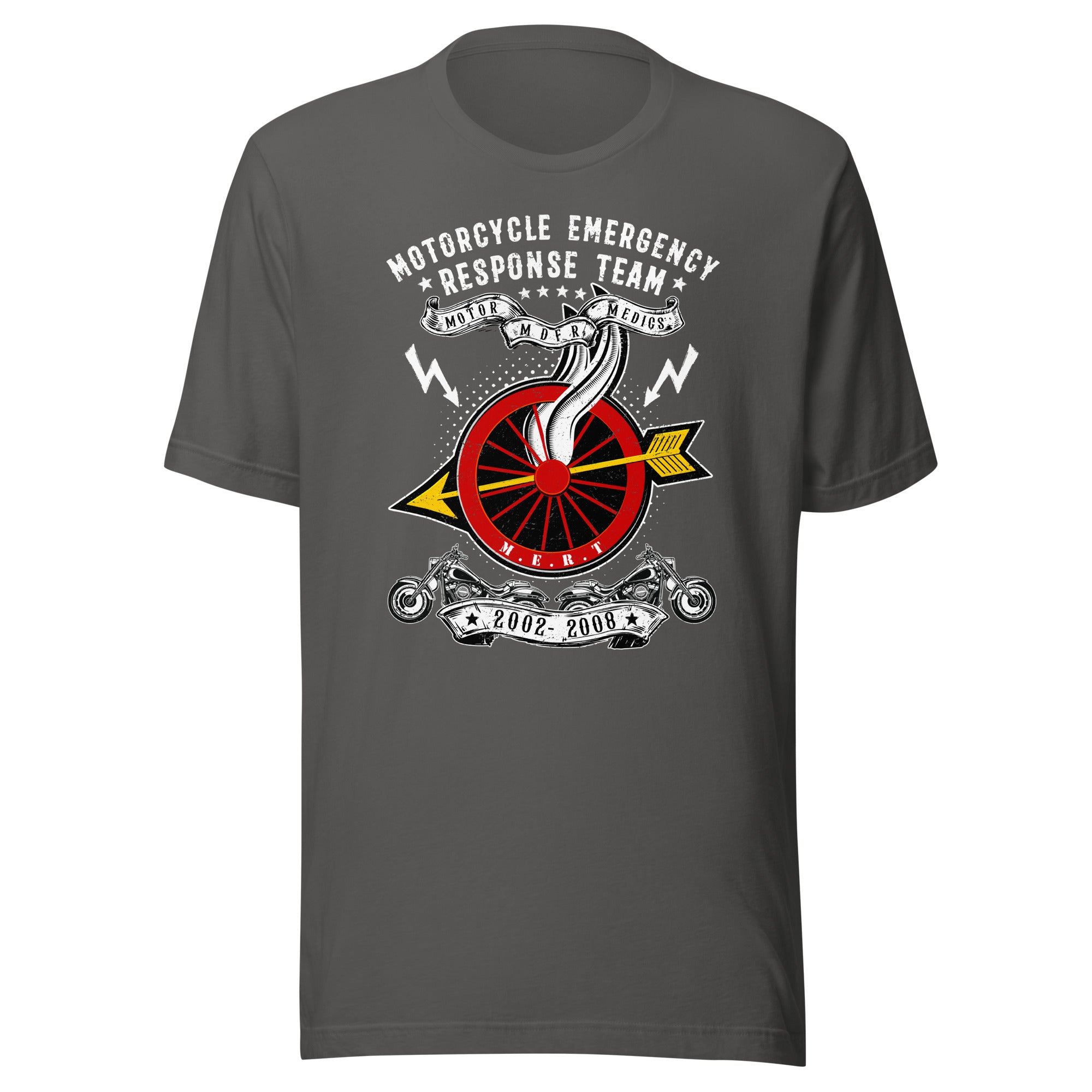 M.E.R.T. Motorcycle Rescue Tee (Front)