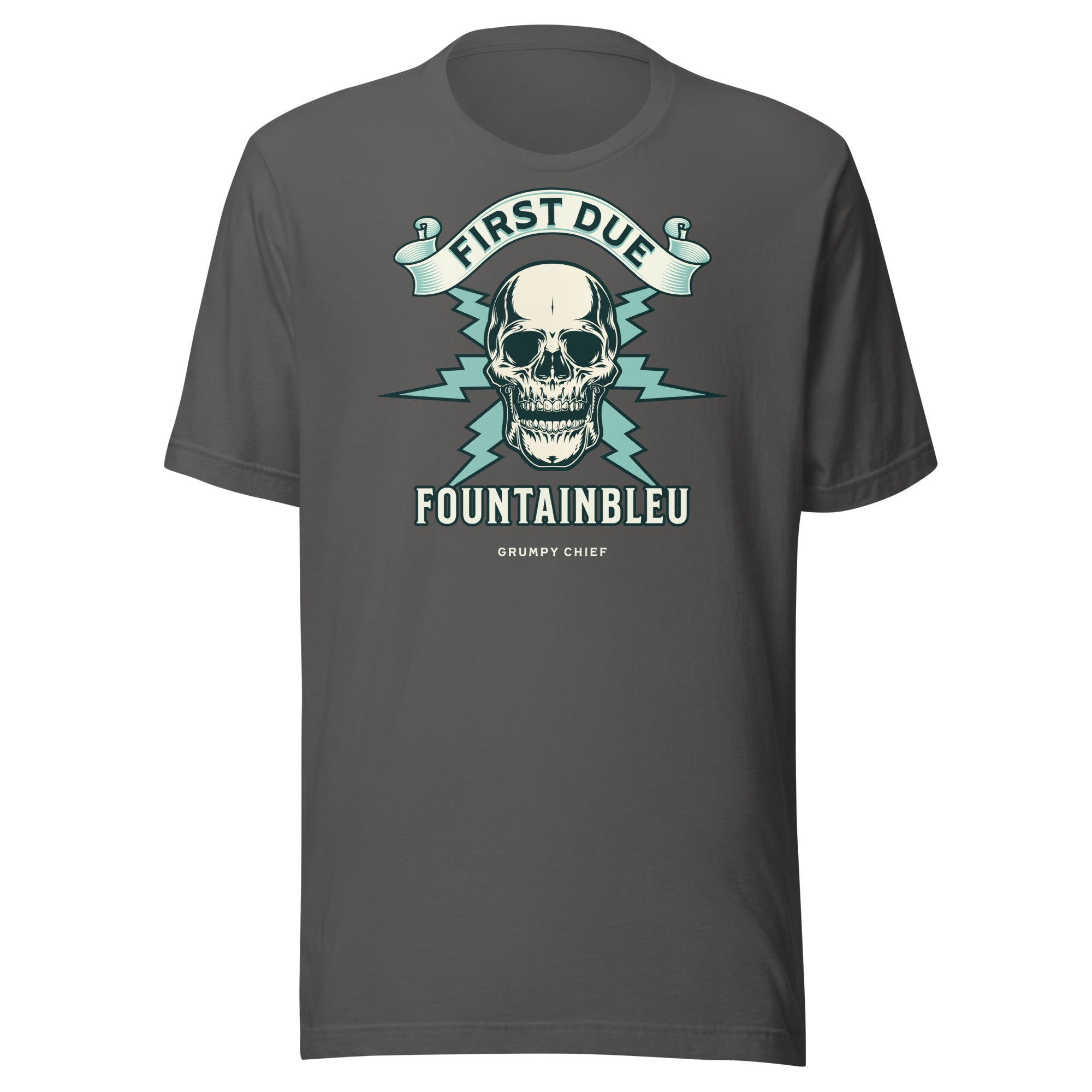First Due Fountainbleu Tee (Front)