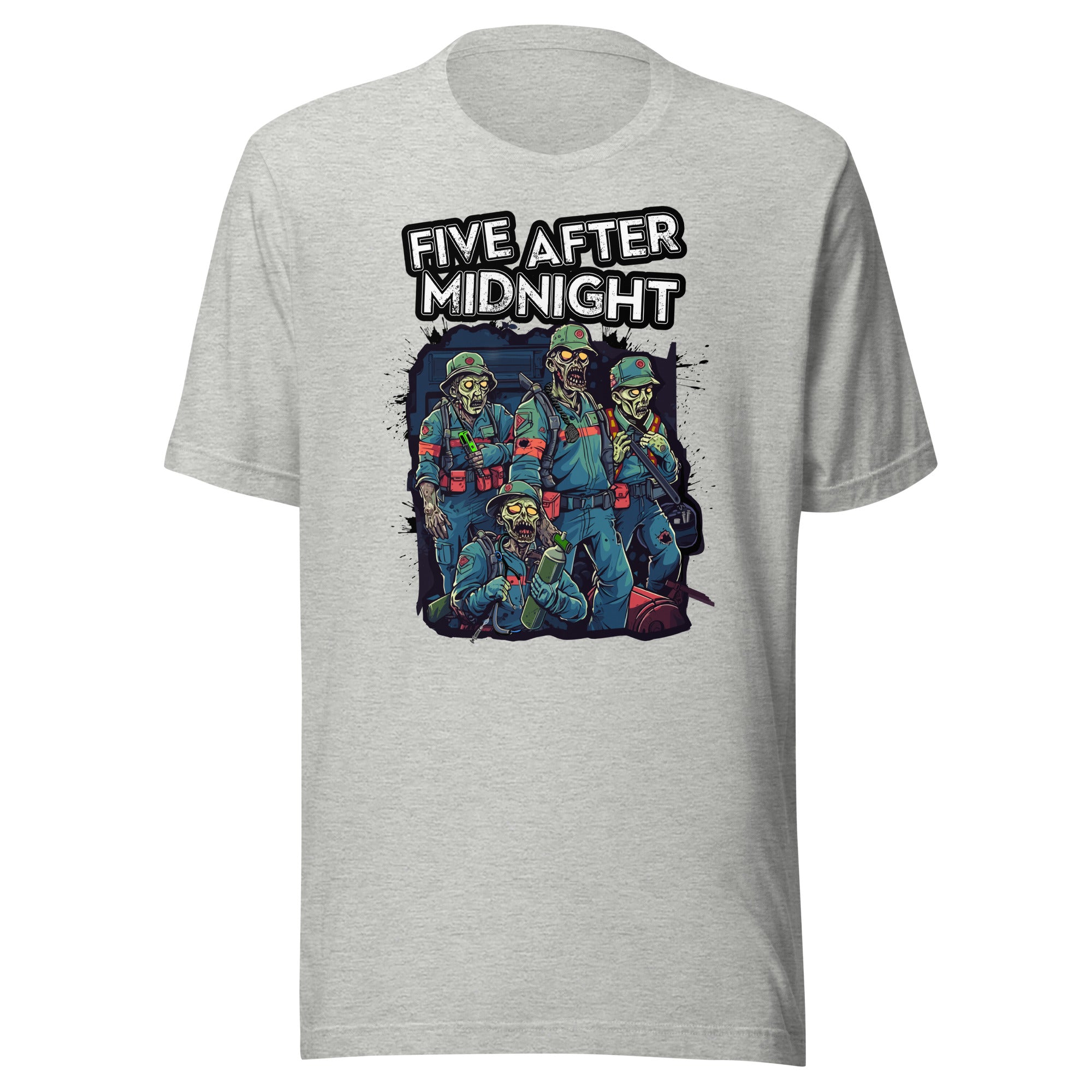 “Five After Midnight” Tee (Front)