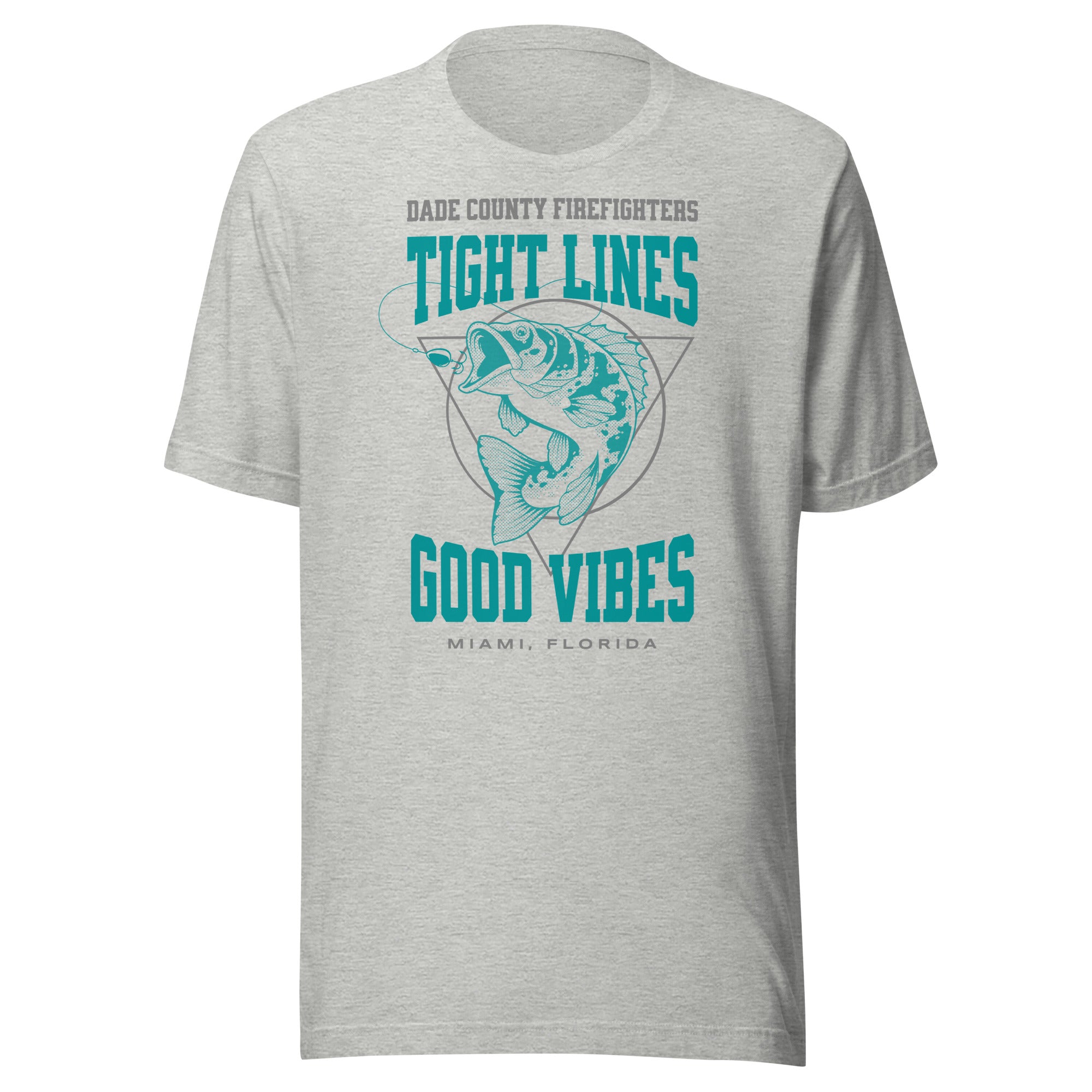 Tight Lines Fishing Tee (Front)