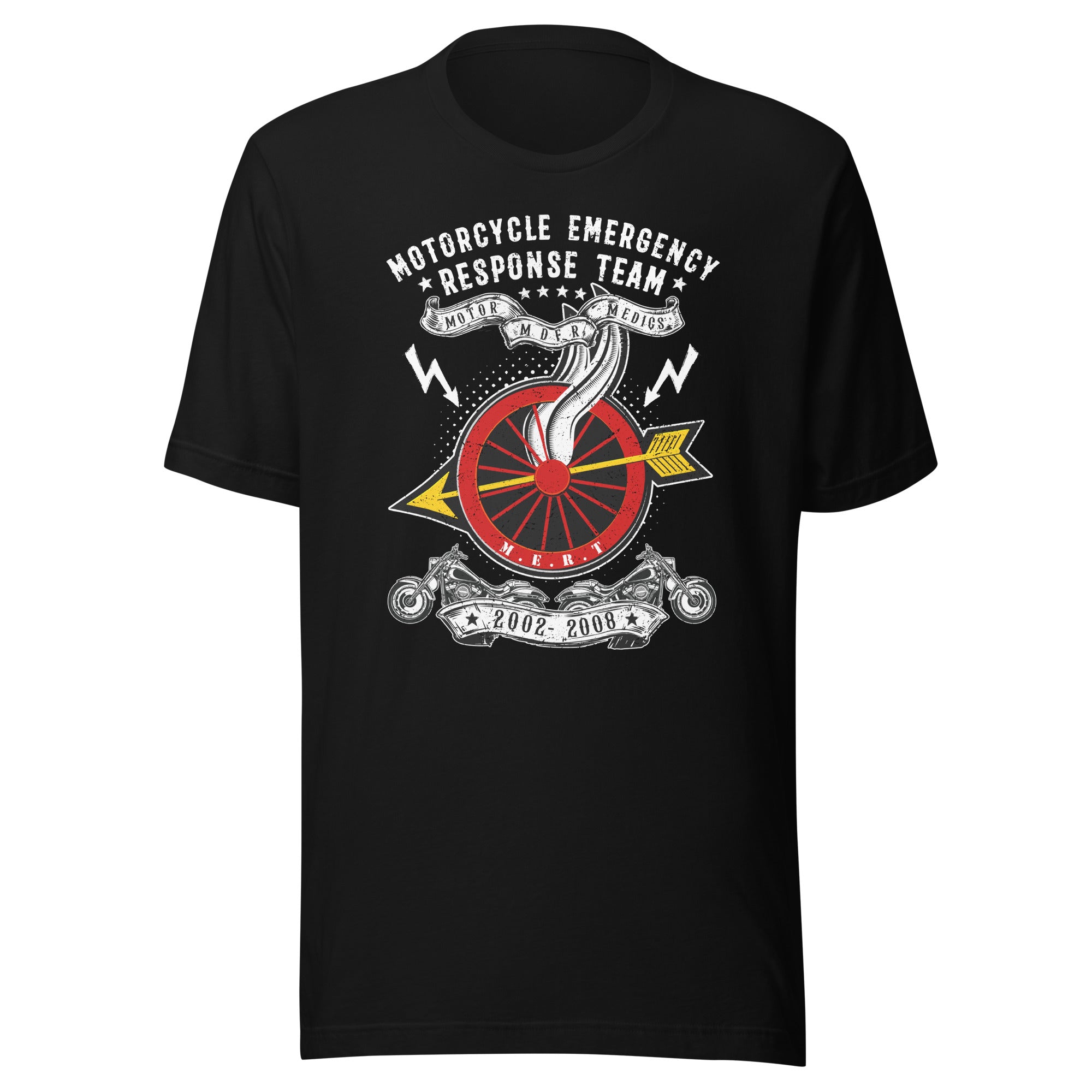 M.E.R.T. Motorcycle Rescue Tee (Front)