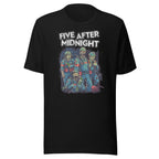 “Five After Midnight” Tee (Front)