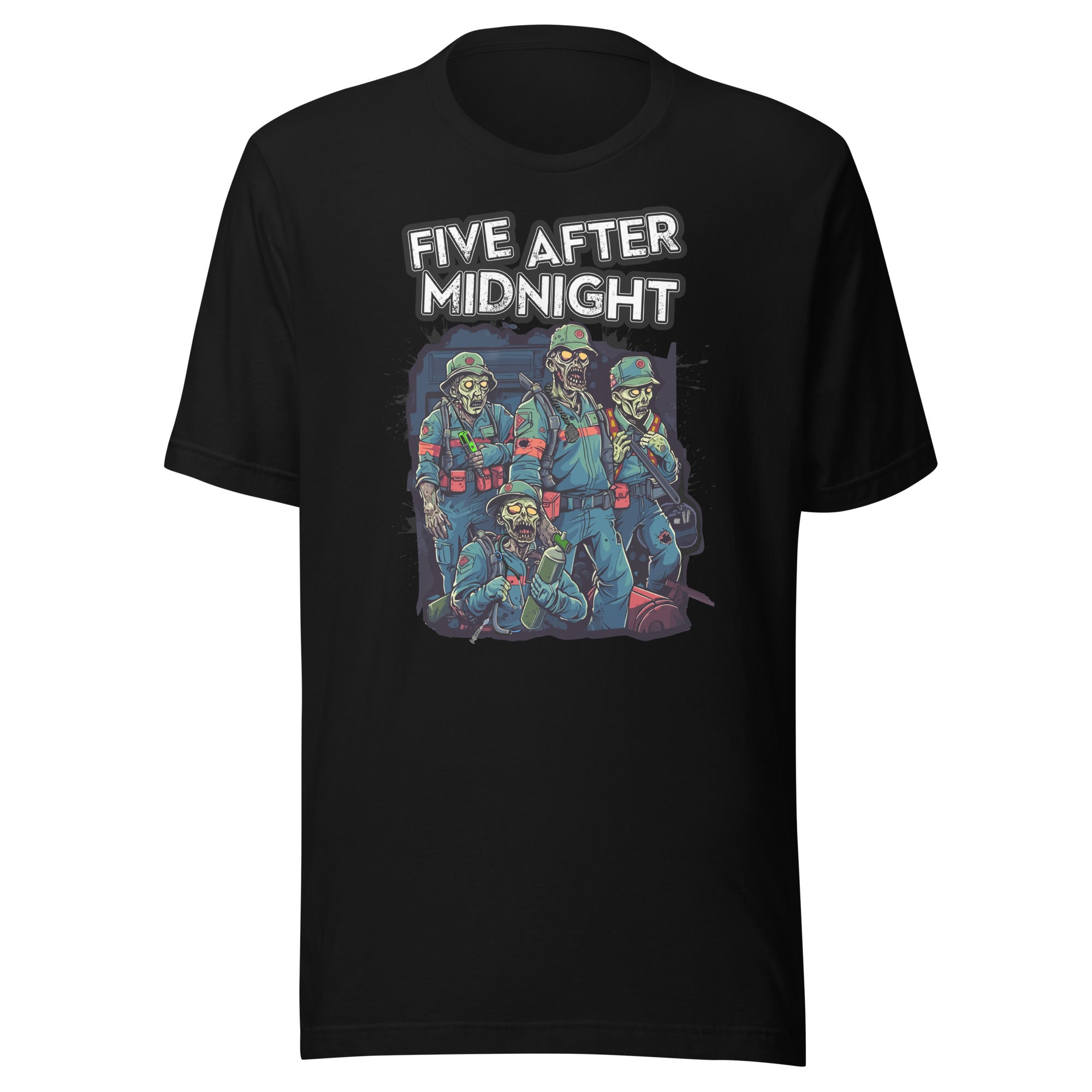 “Five After Midnight” Tee (Front)