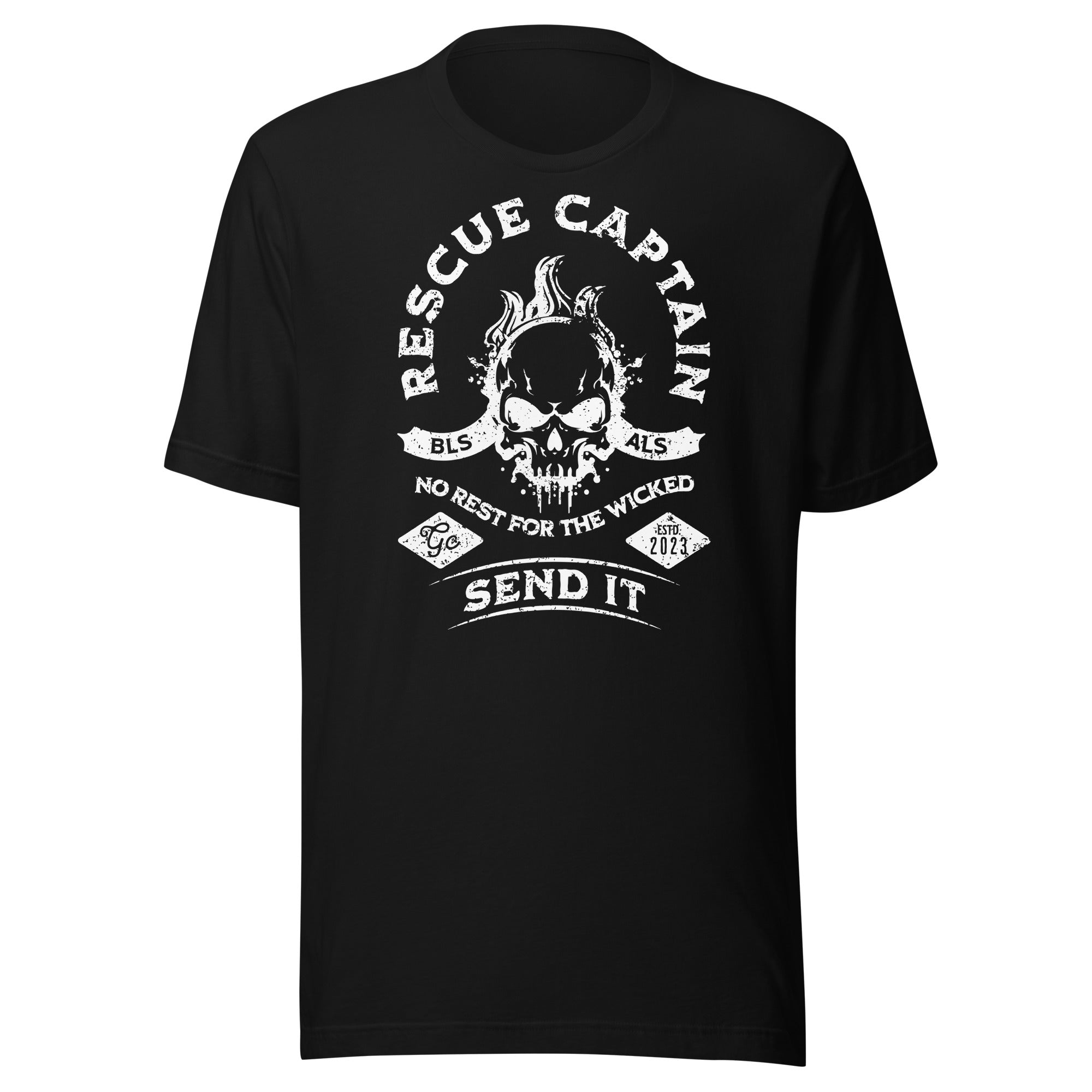 “Rescue Captain” Tee (Front)