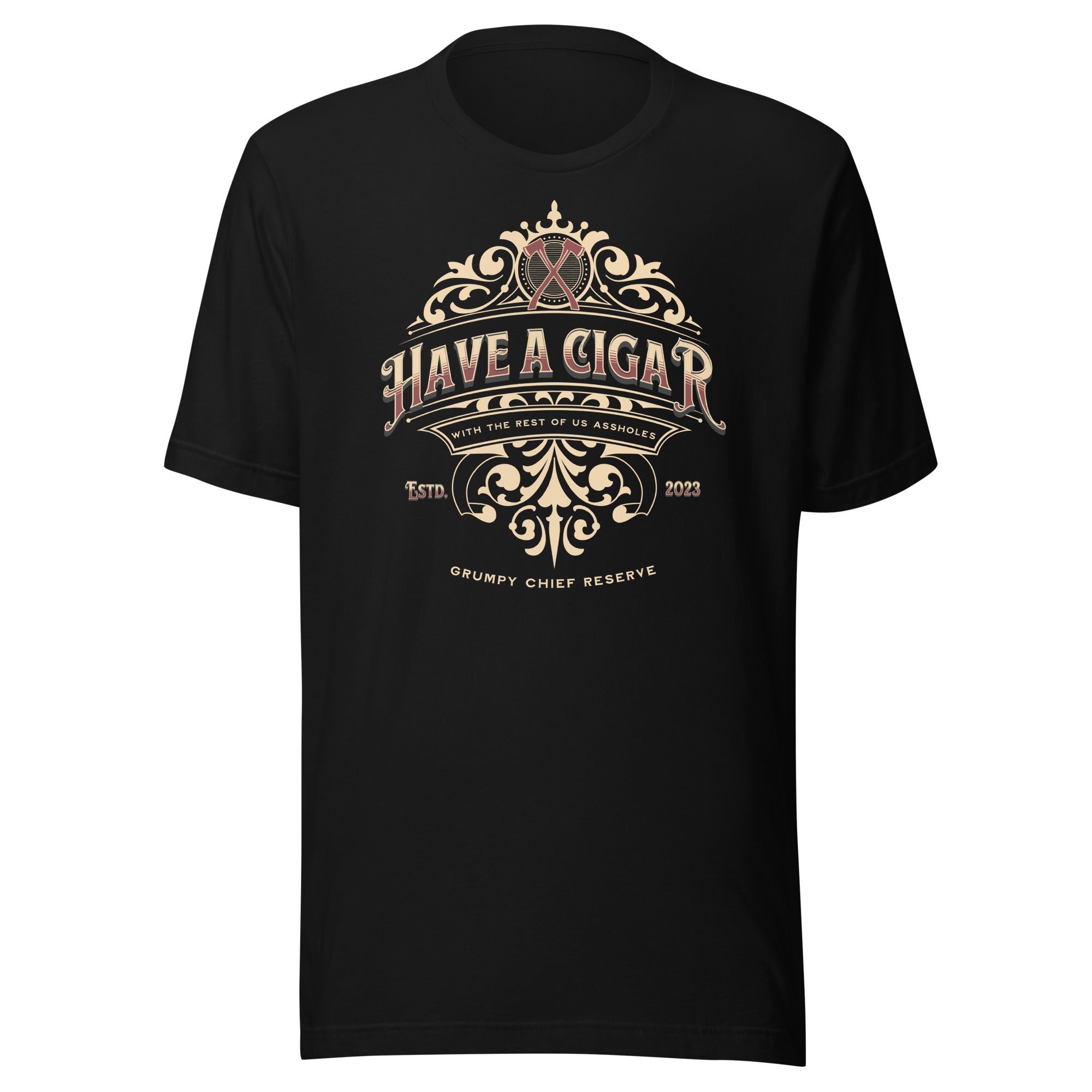 Have A Cigar Tee (Front)
