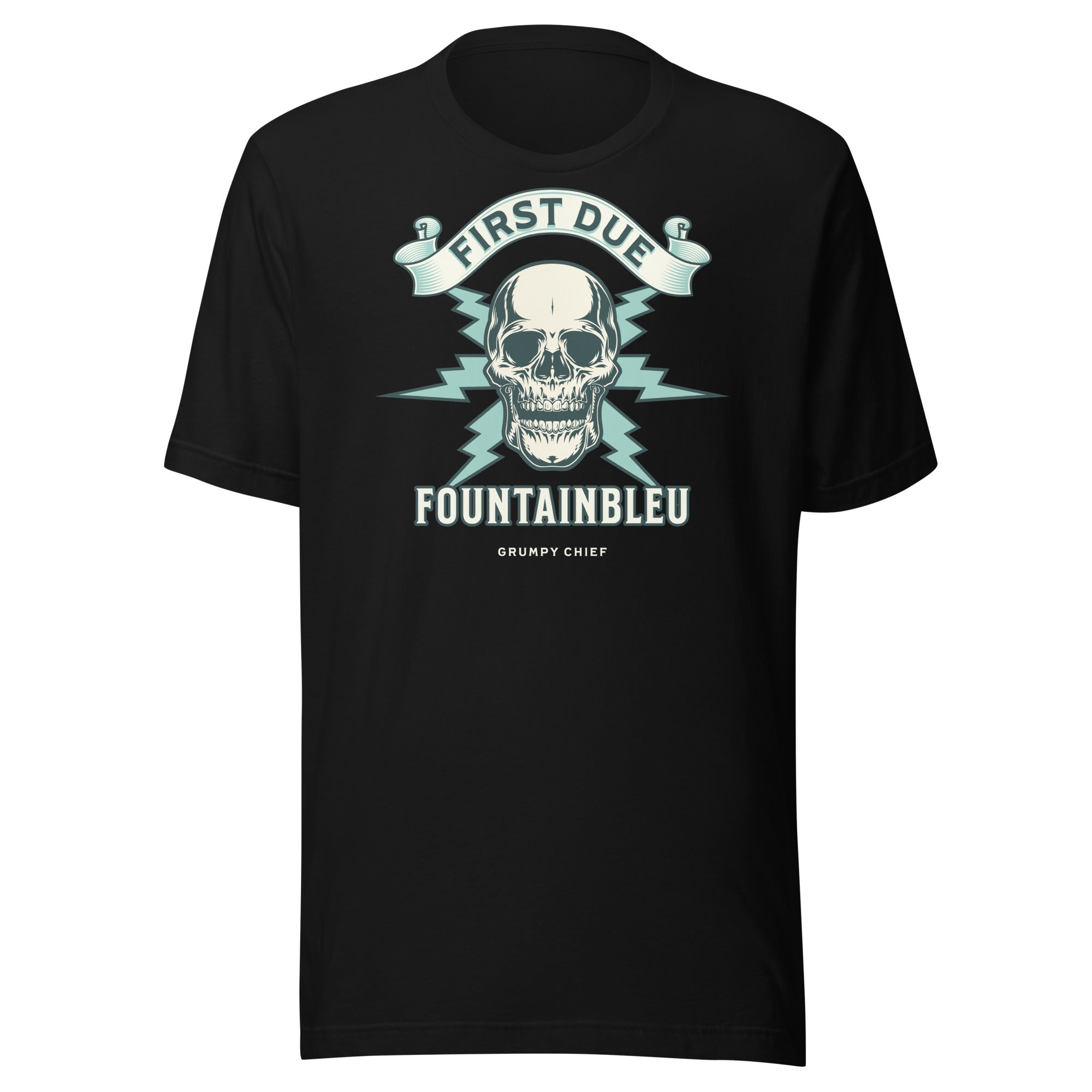 First Due Fountainbleu Tee (Front)