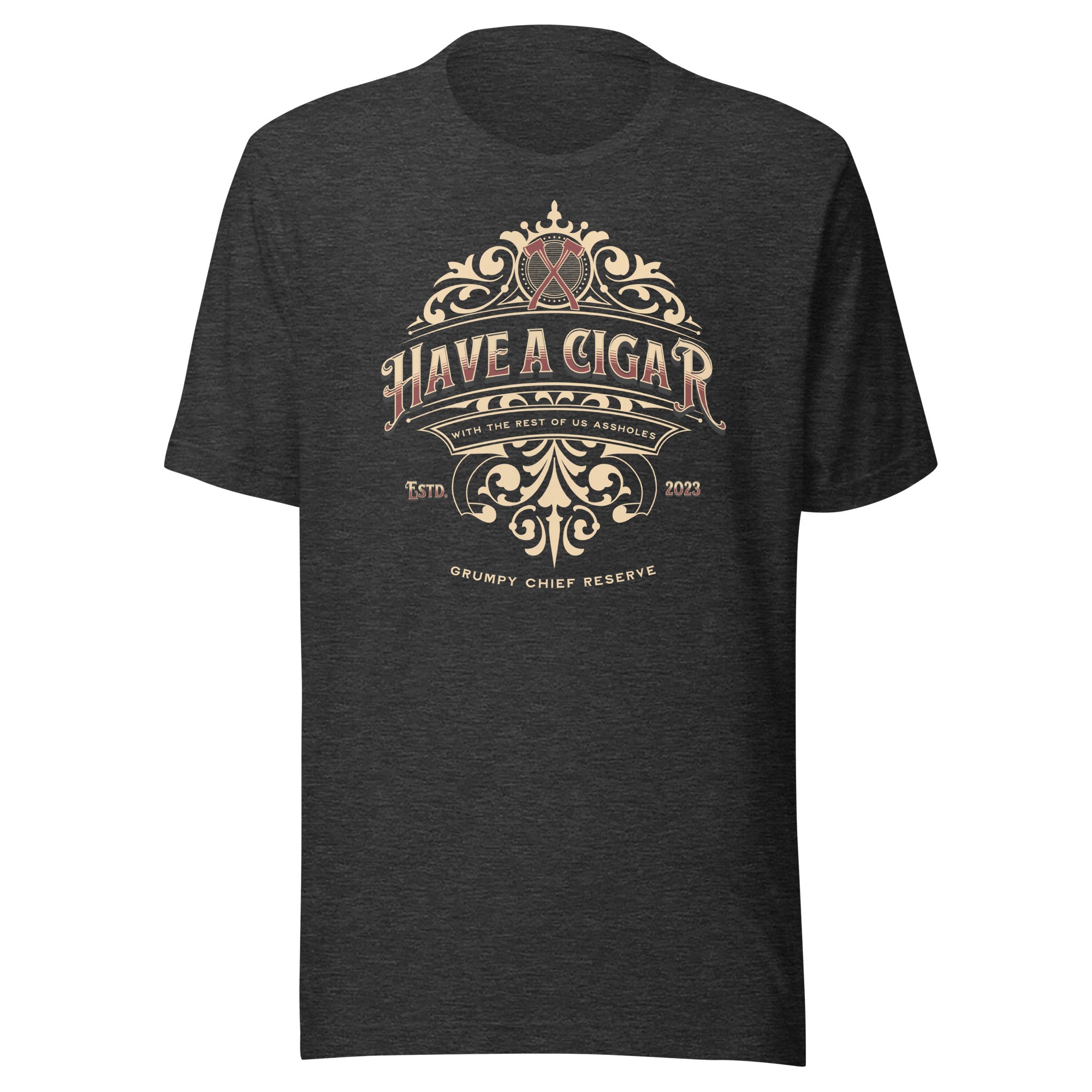 Have A Cigar Tee (Front)