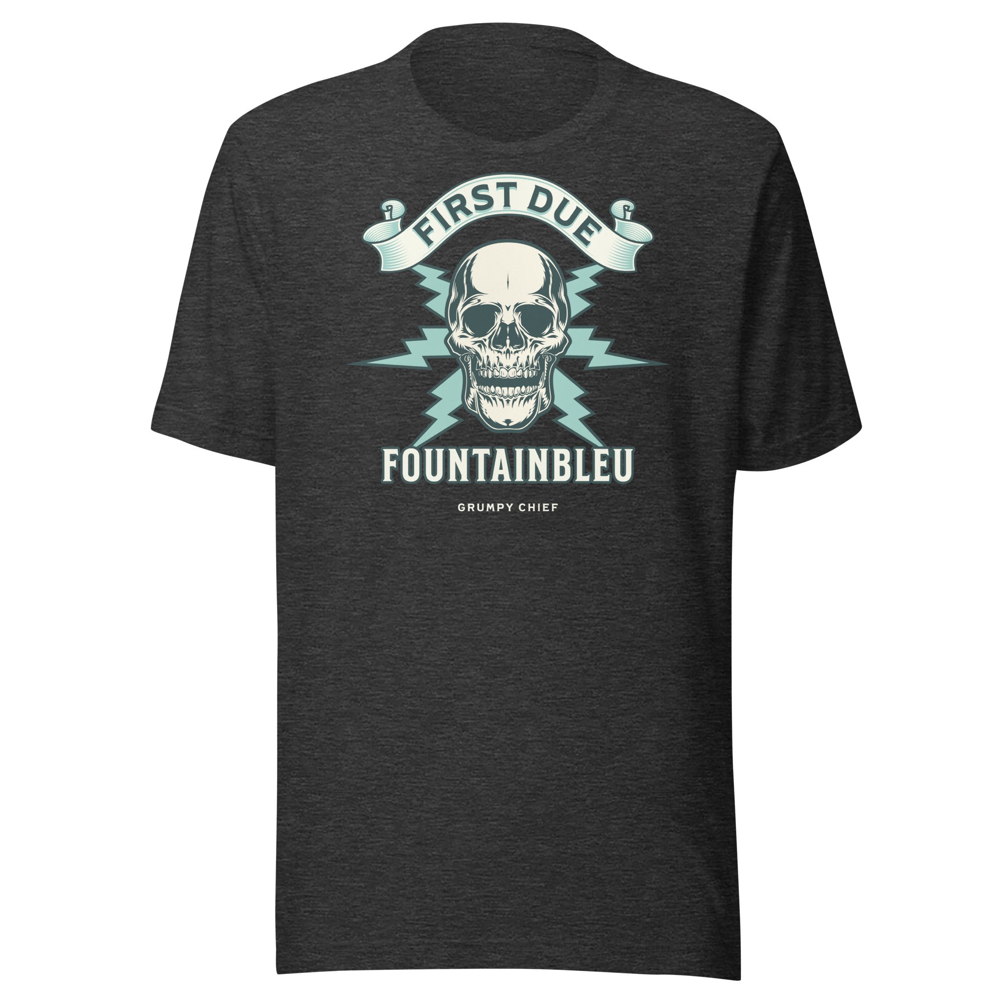 First Due Fountainbleu Tee (Front)