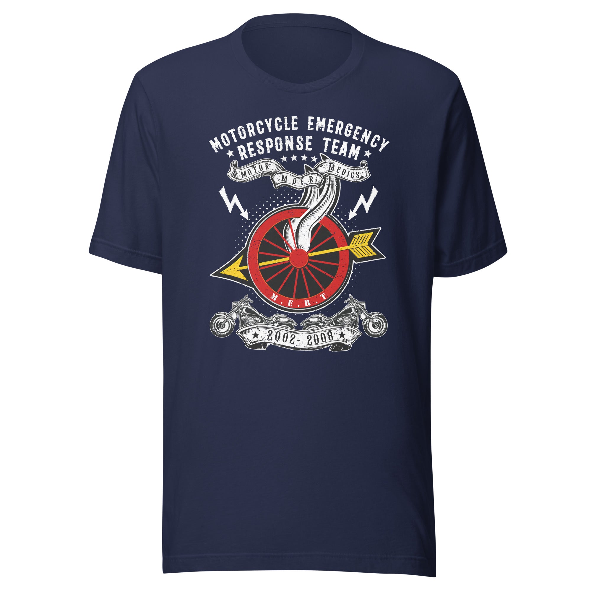 M.E.R.T. Motorcycle Rescue Tee (Front)
