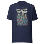 “Five After Midnight” Tee (Front)