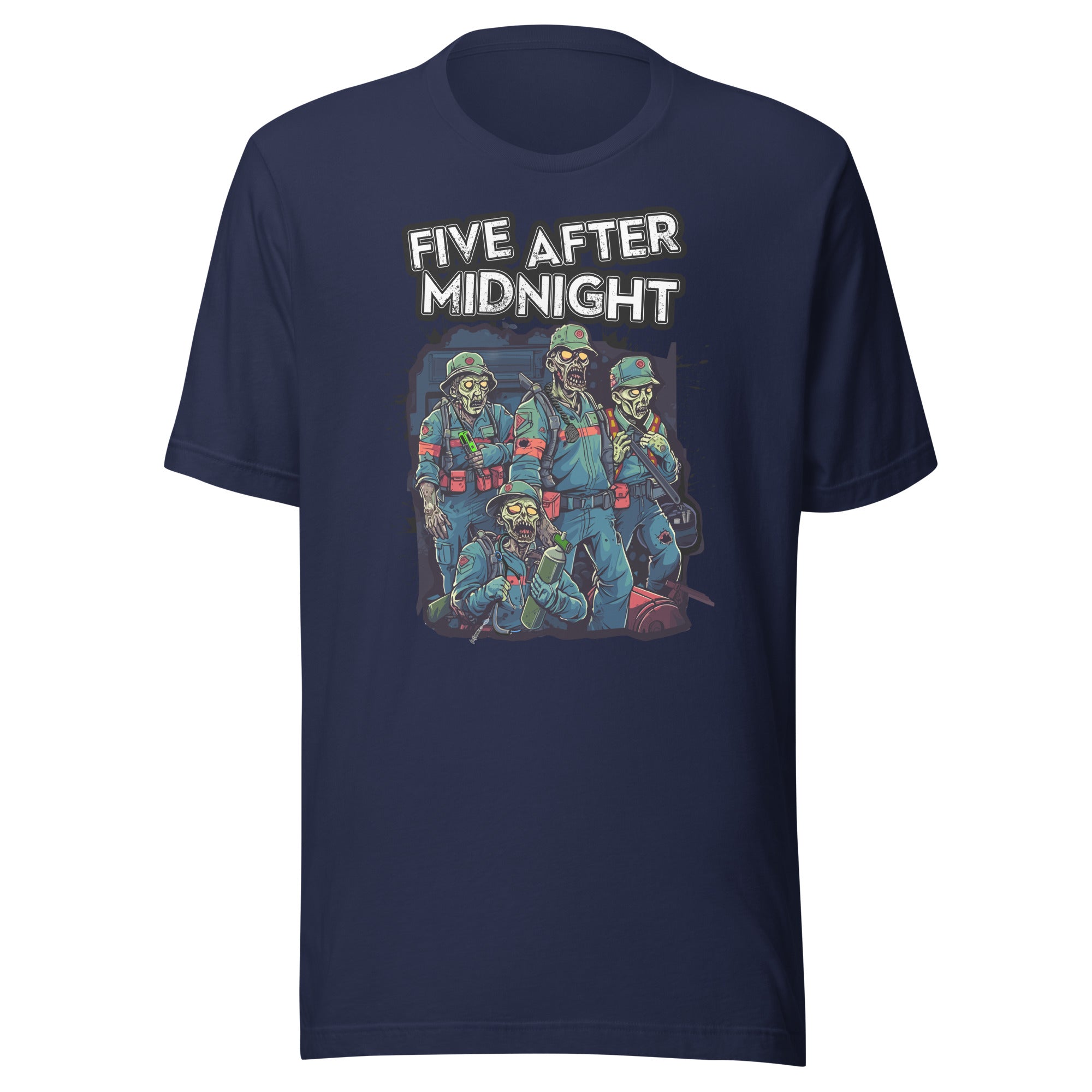 “Five After Midnight” Tee (Front)