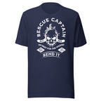 “Rescue Captain” Tee (Front)