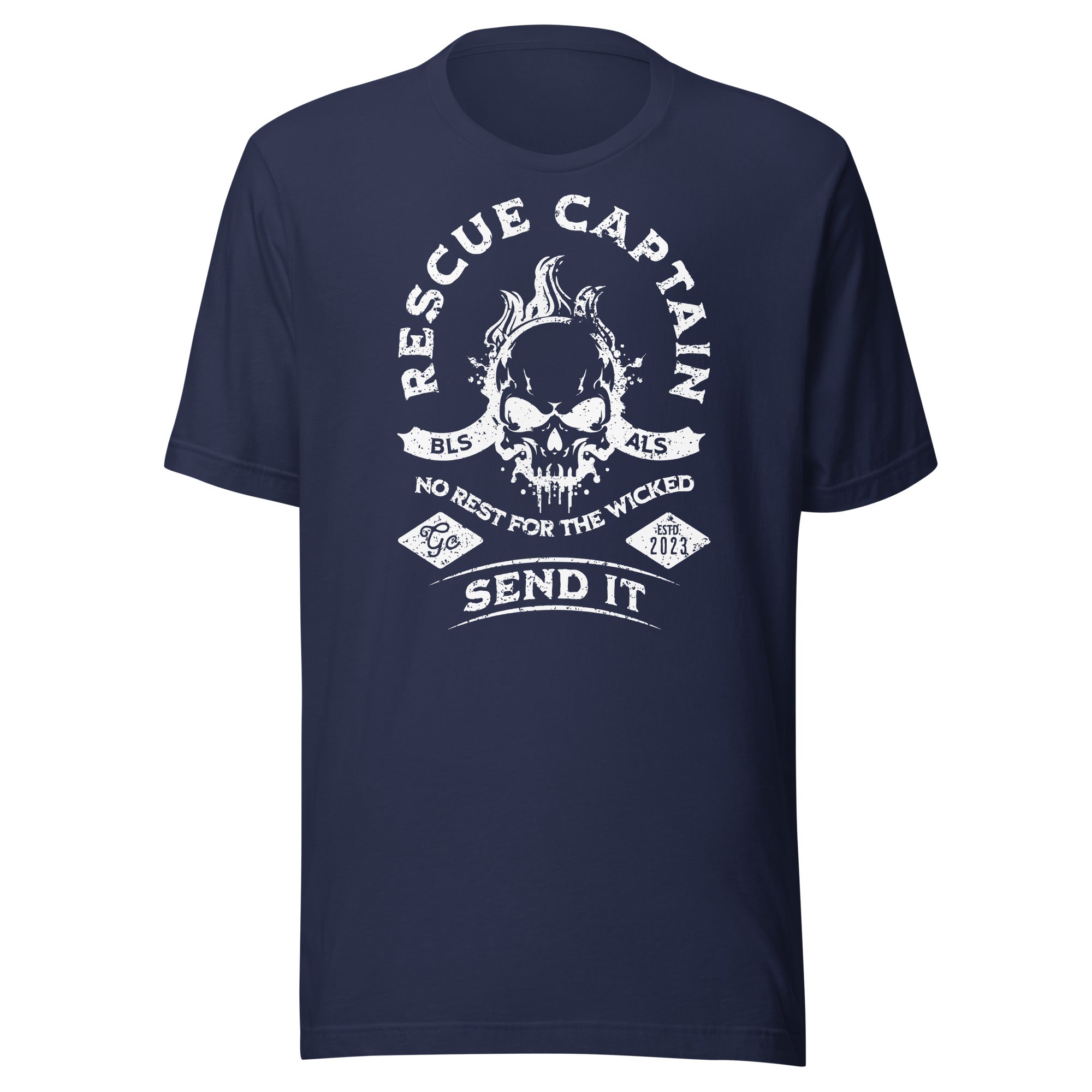 “Rescue Captain” Tee (Front)