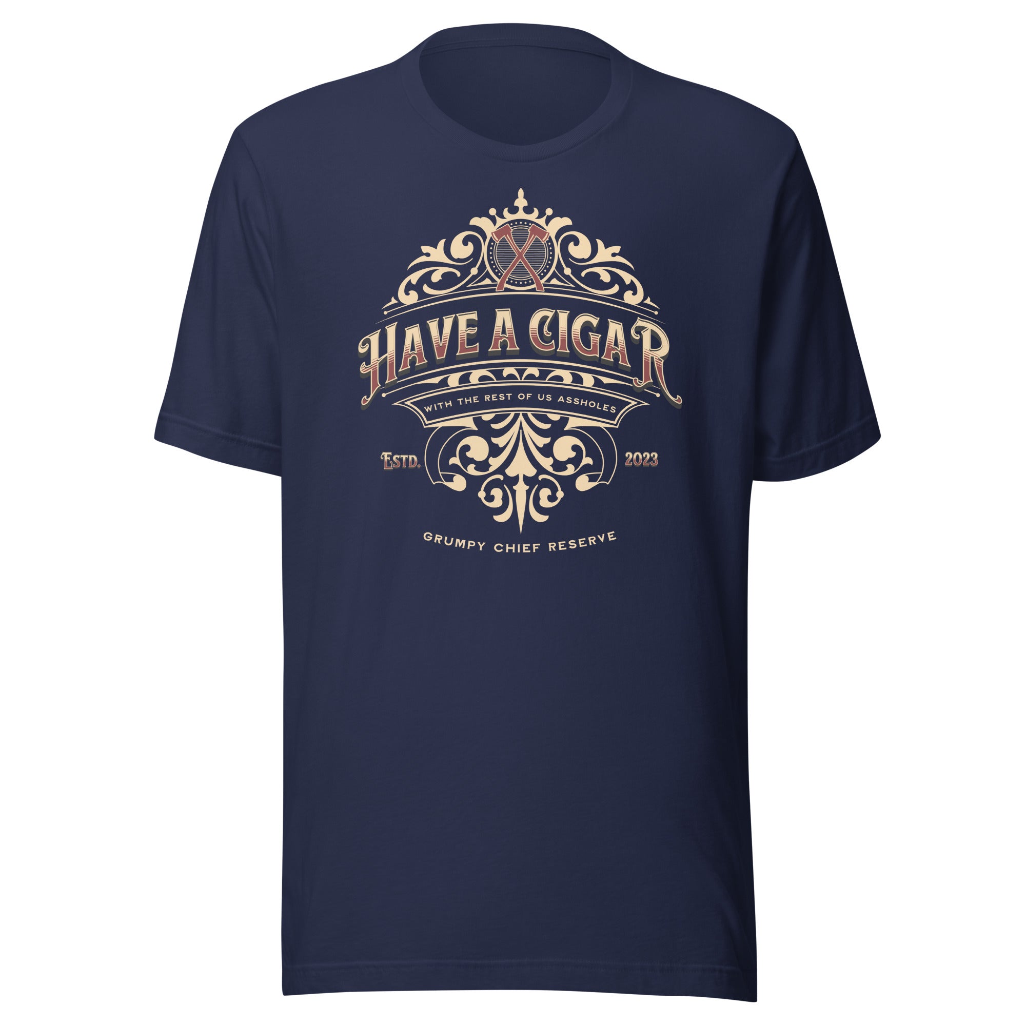 Have A Cigar Tee (Front)