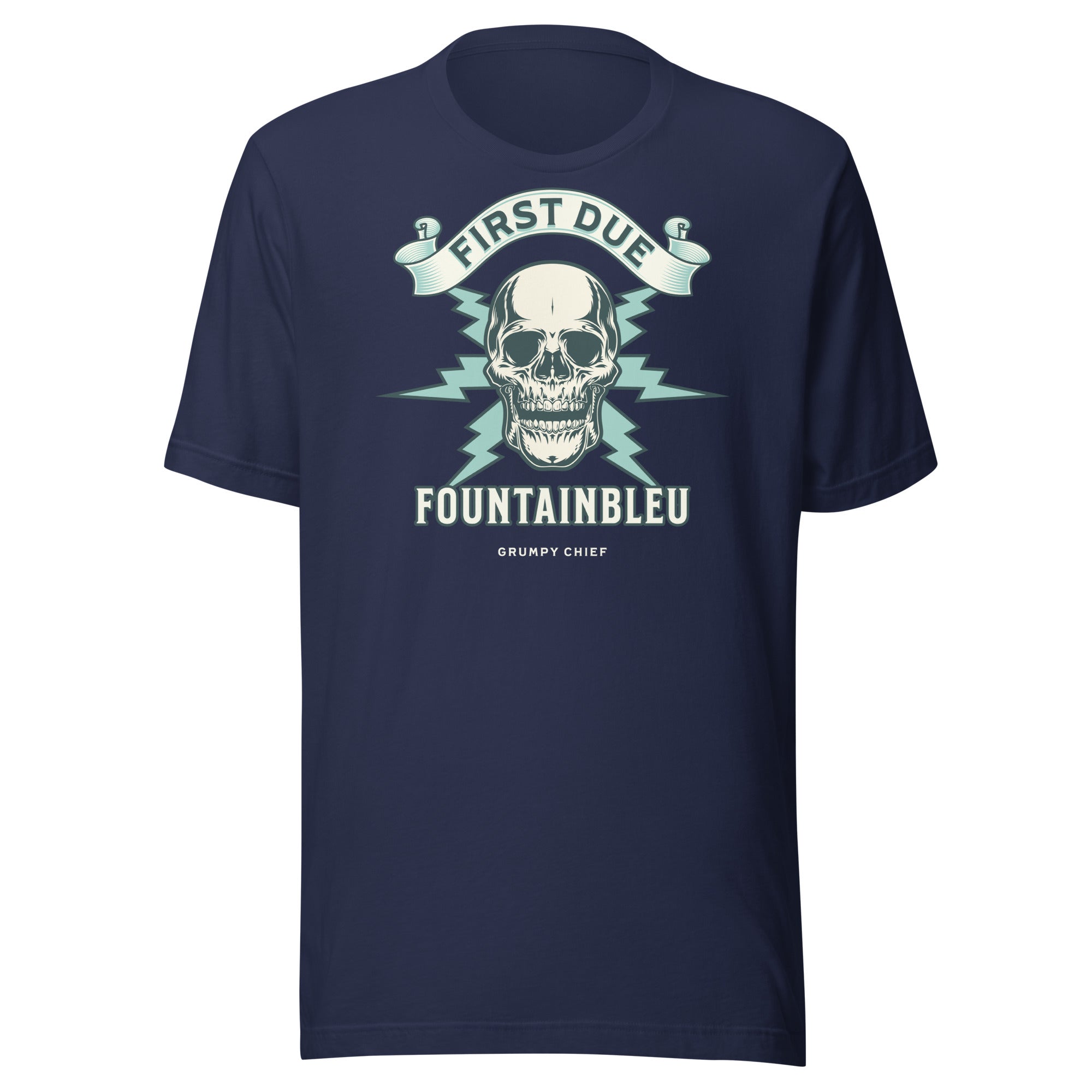 First Due Fountainbleu Tee (Front)