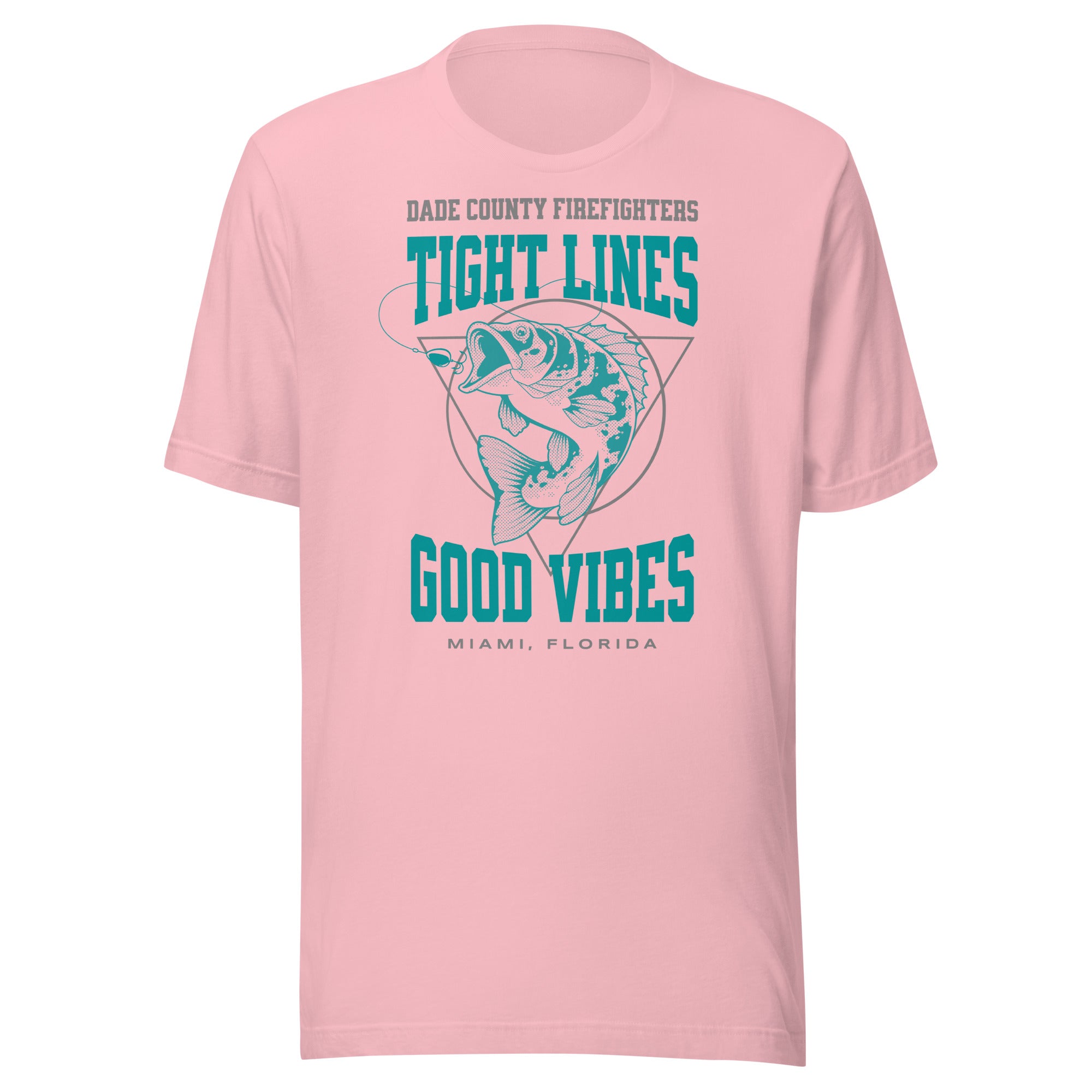 Tight Lines Fishing Tee (Front)