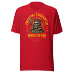 “Overtime Firefighter” Tee (Front)