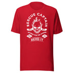 “Rescue Captain” Tee (Front)